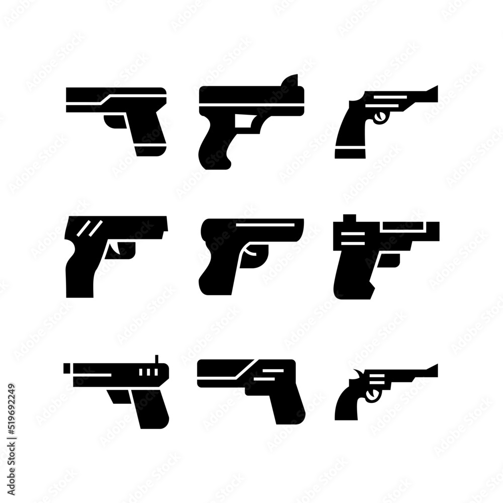 gun icon or logo isolated sign symbol vector illustration - high quality black style vector icons
gun icon or logo isolated sign symbol vector illustration - high quality black style vector icons