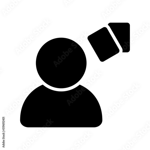 arbitrator icon or logo isolated sign symbol vector illustration - high quality black style vector icons
