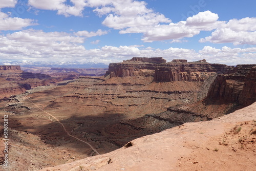 Canyonlands National Park  Moab  Utah