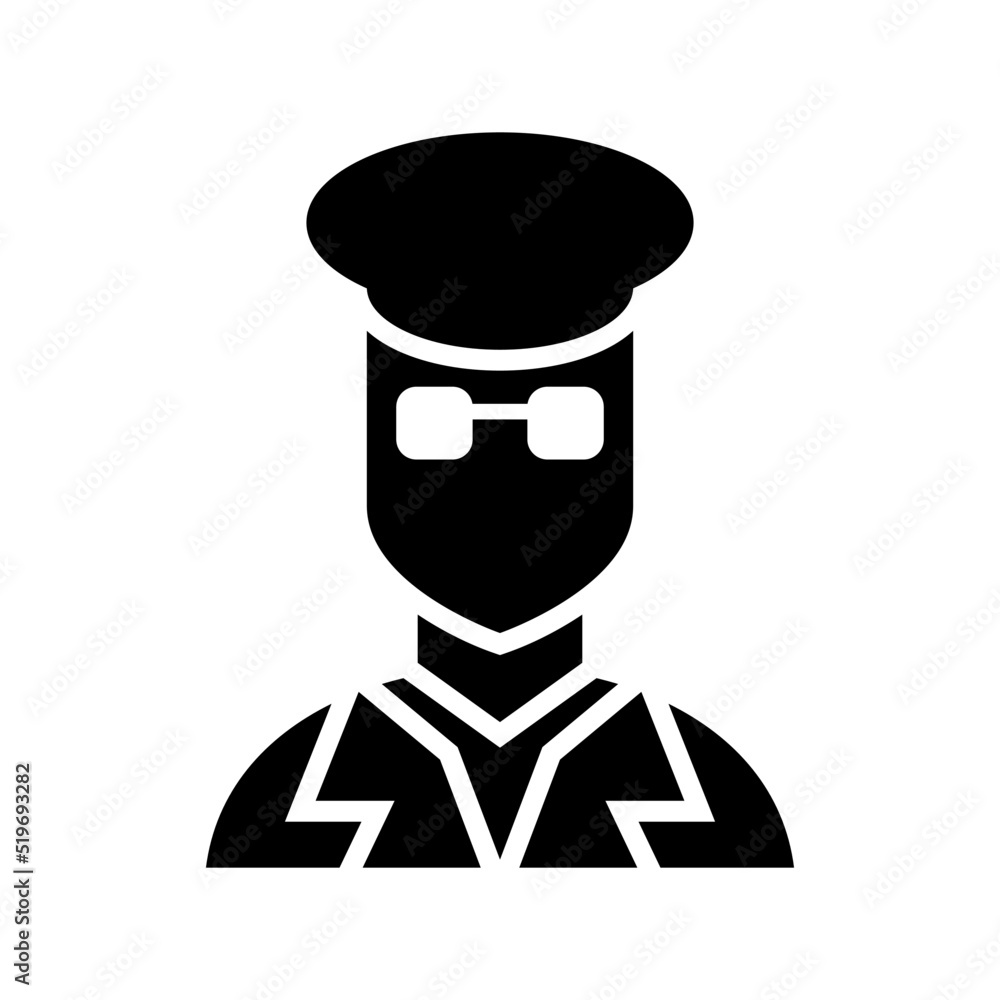 pilot icon or logo isolated sign symbol vector illustration - high quality black style vector icons
pilot icon or logo isolated sign symbol vector illustration - high quality black style vector icons