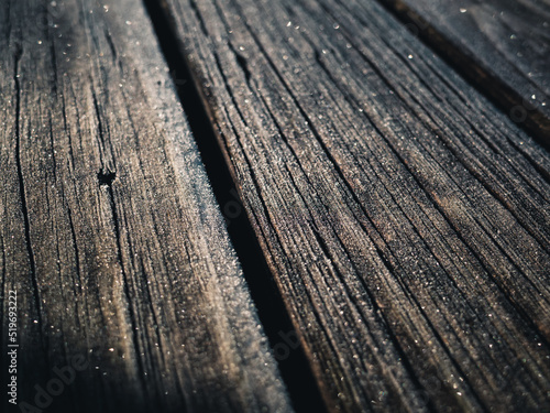 Wood surface