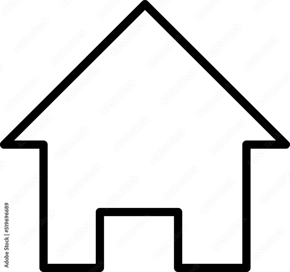 home icon in trendy flat style isolated on background..eps home icon in trendy flat style isolated on background..eps