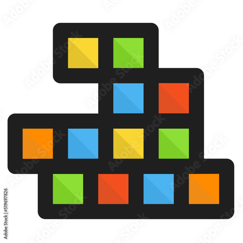 Tetrominoes game Icon
