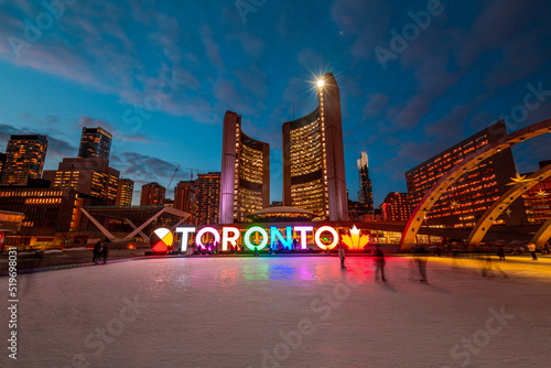 Toronto city hall at Ontario, Canada photo