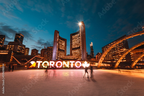Toronto city hall at Ontario, Canada photo