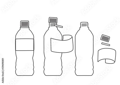 ペットボトルの分別・リサイクル