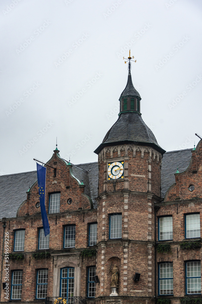 old town hall in europe