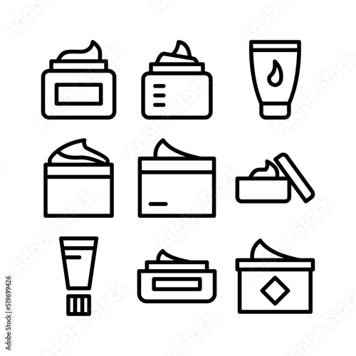 cream icon or logo isolated sign symbol vector illustration - high quality black style vector icons 