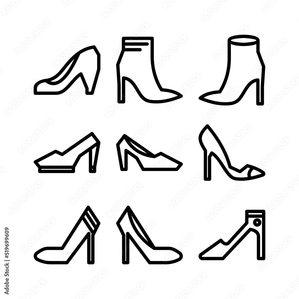 high heels icon or logo isolated sign symbol vector illustration - high quality black style vector icons
high heels icon or logo isolated sign symbol vector illustration - high quality black style vector icons