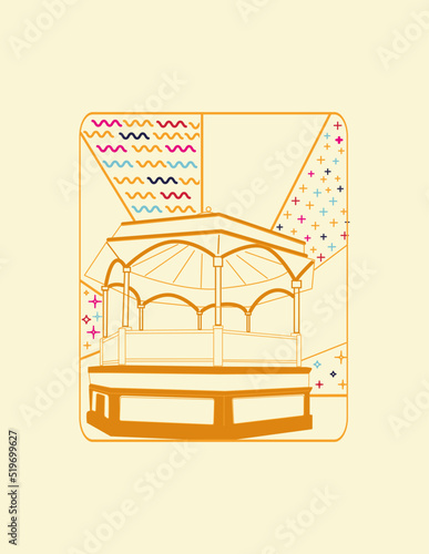 kiosco lineal