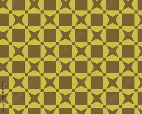 Geometric abstract seamless pattern, with brown color combination, background