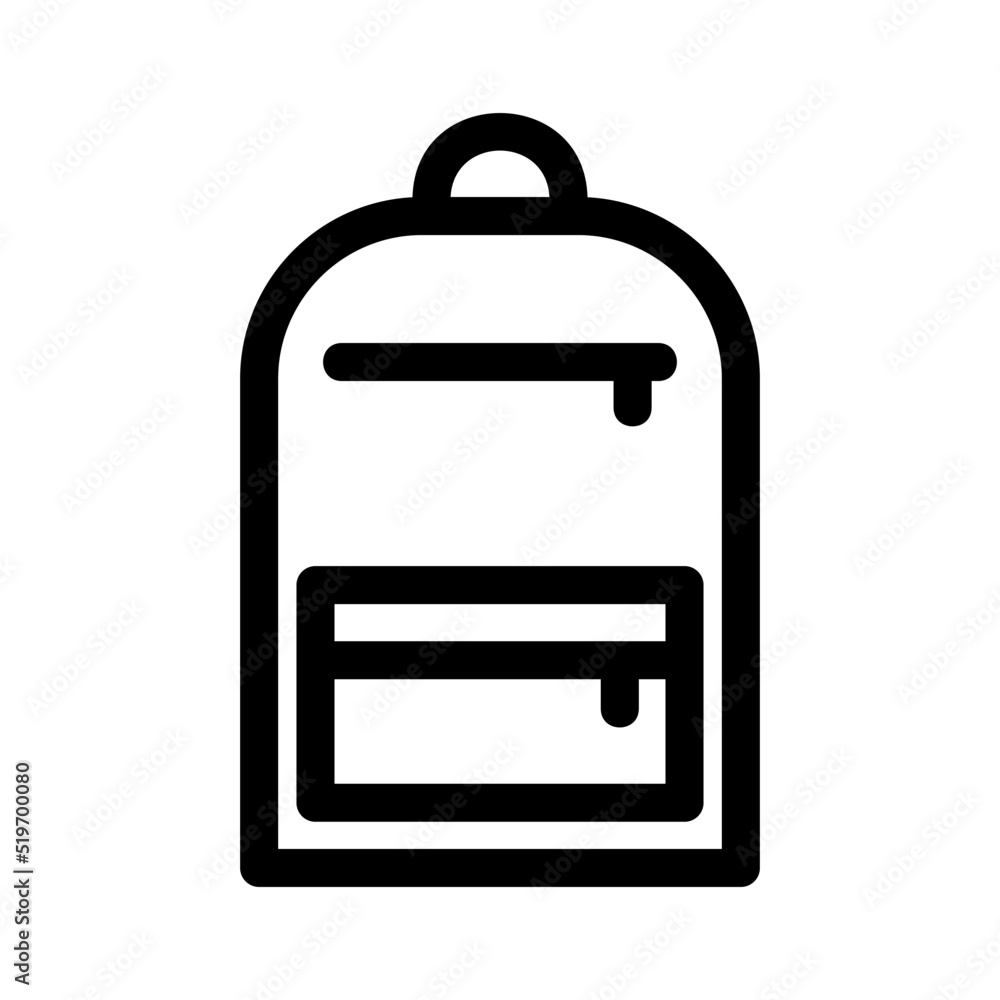 backpack icon or logo isolated sign symbol vector illustration - high quality black style vector icons
backpack icon or logo isolated sign symbol vector illustration - high quality black style vector icons