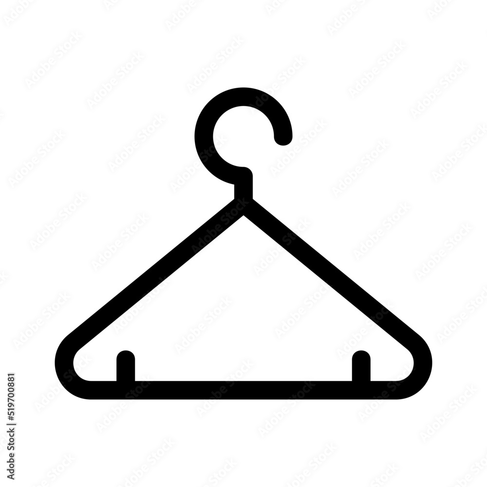 clothes hanger icon or logo isolated sign symbol vector illustration - high quality black style vector icons
clothes hanger icon or logo isolated sign symbol vector illustration - high quality black style vector icons