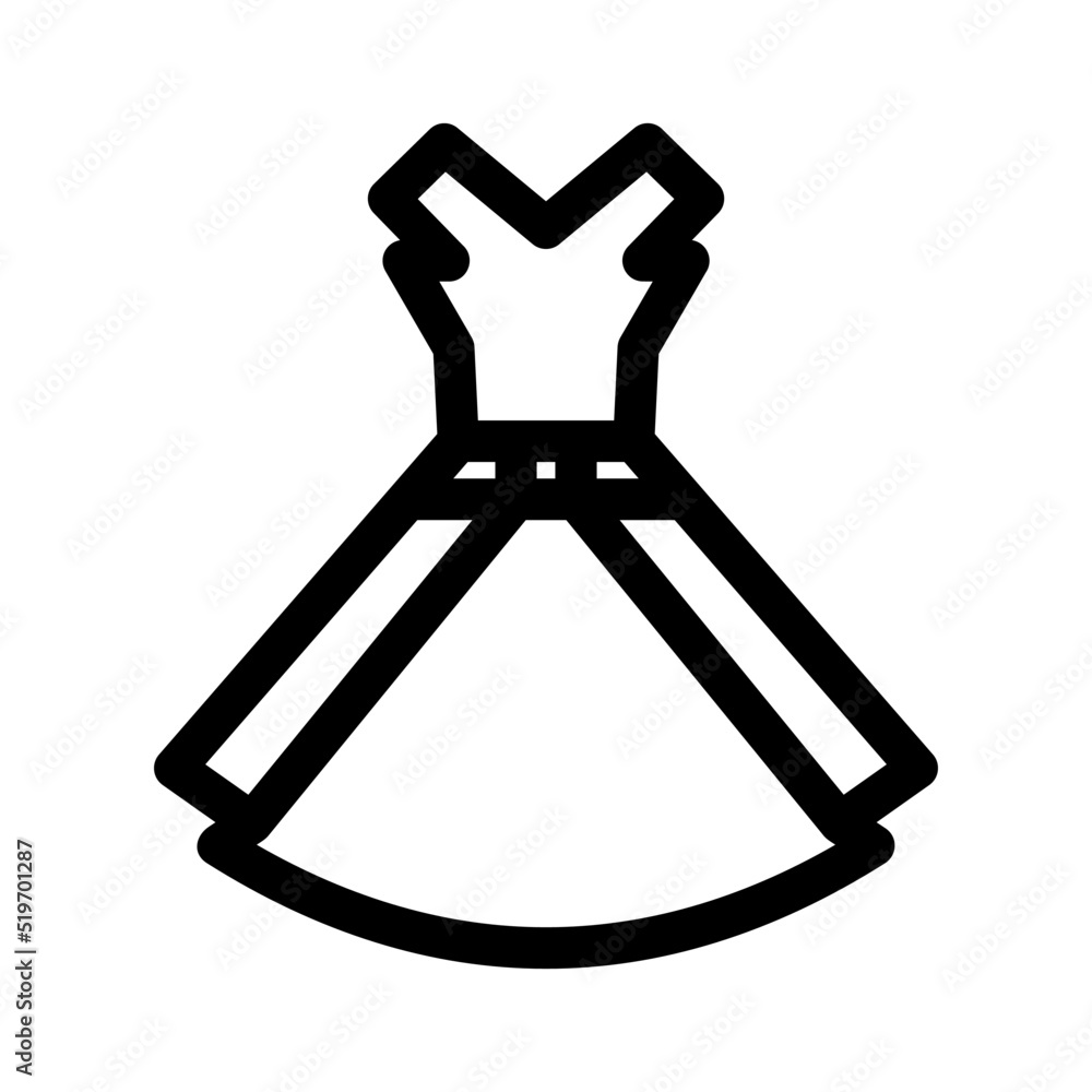 dress icon or logo isolated sign symbol vector illustration - high quality black style vector icons
dress icon or logo isolated sign symbol vector illustration - high quality black style vector icons