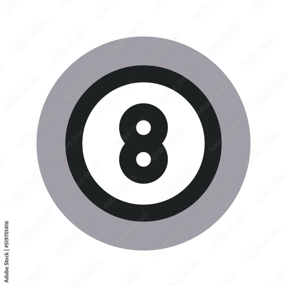 Billiard Ball with Two Tone Color Billiard Ball with Two Tone Color
