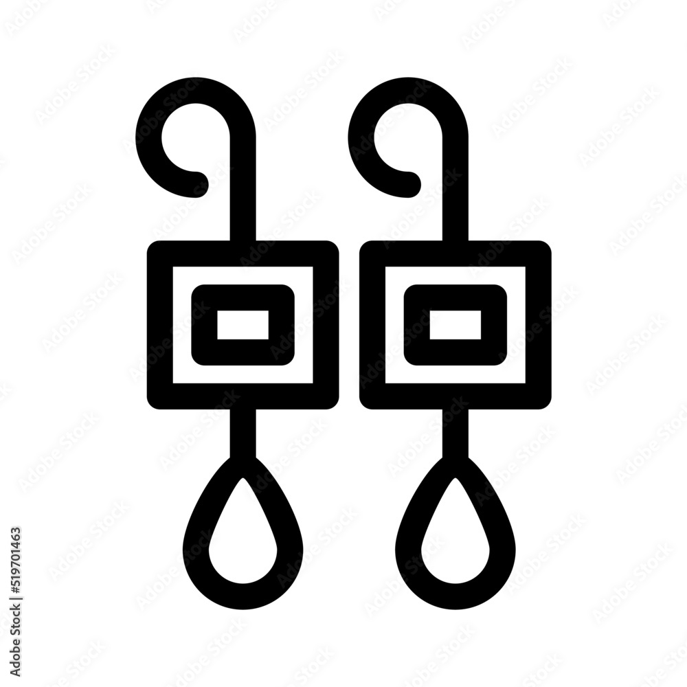 earrings icon or logo isolated sign symbol vector illustration - high quality black style vector icons
earrings icon or logo isolated sign symbol vector illustration - high quality black style vector icons