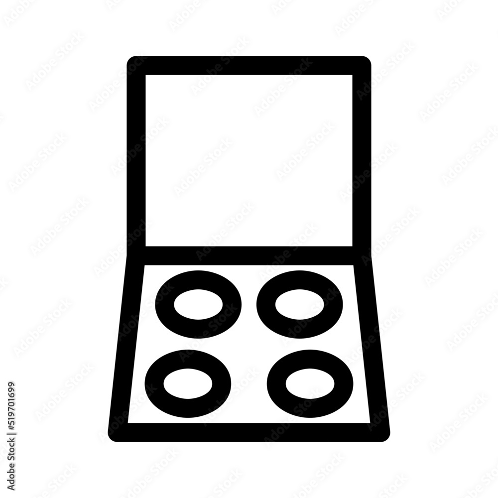 eyeshadow icon or logo isolated sign symbol vector illustration - high quality black style vector icons
eyeshadow icon or logo isolated sign symbol vector illustration - high quality black style vector icons