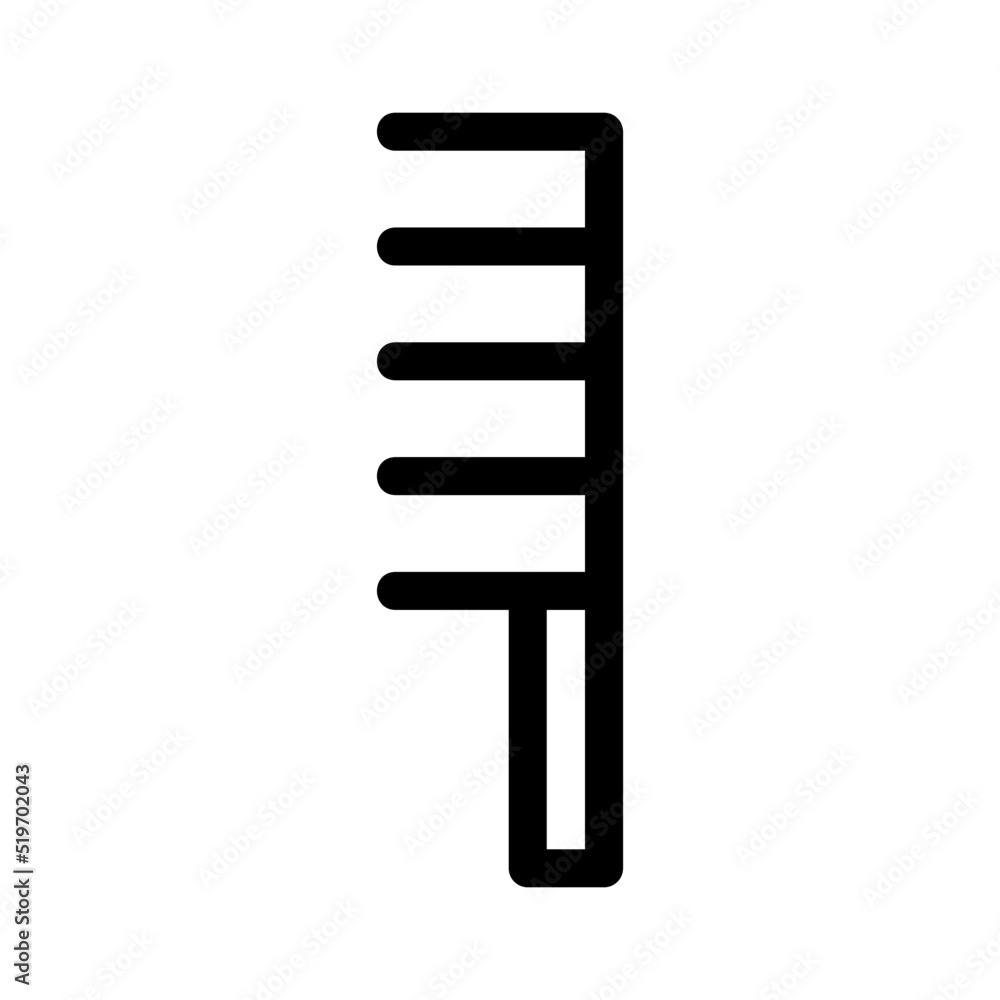 hair comb icon or logo isolated sign symbol vector illustration - high quality black style vector icons
hair comb icon or logo isolated sign symbol vector illustration - high quality black style vector icons