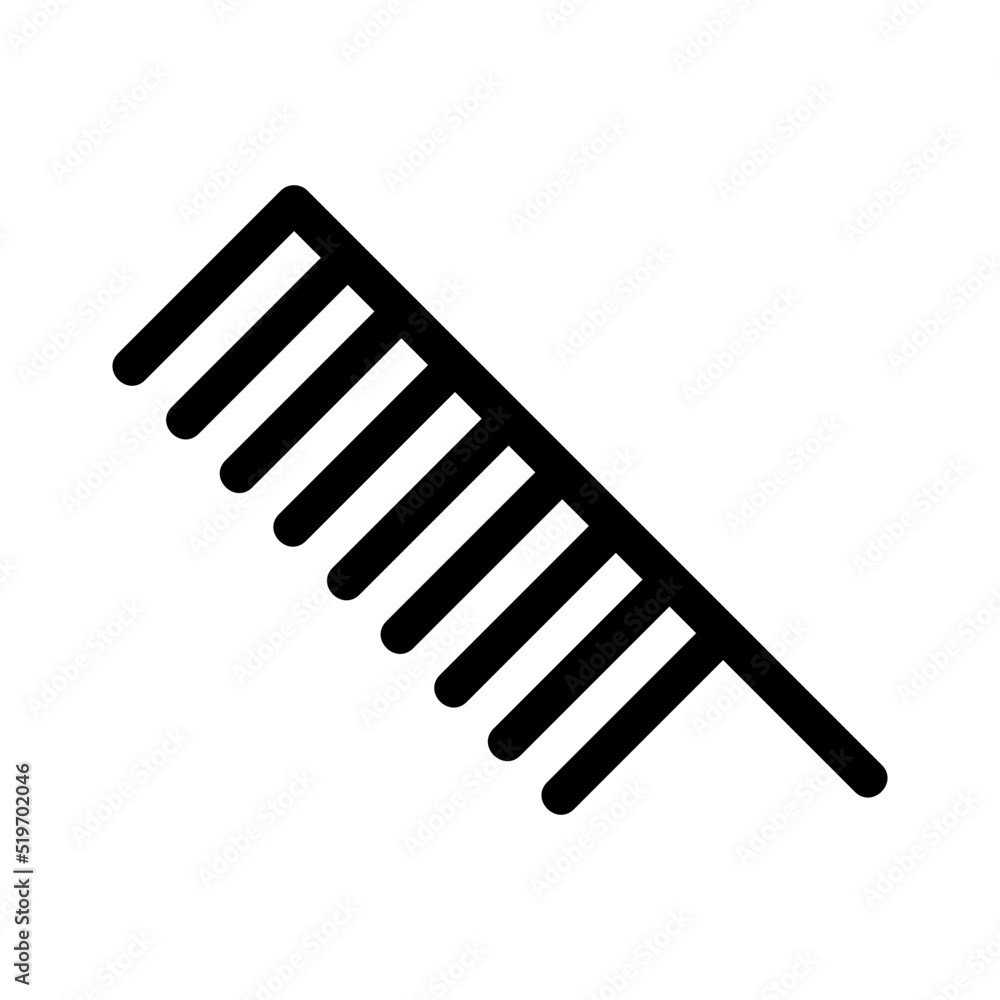 hair comb icon or logo isolated sign symbol vector illustration - high quality black style vector icons
hair comb icon or logo isolated sign symbol vector illustration - high quality black style vector icons