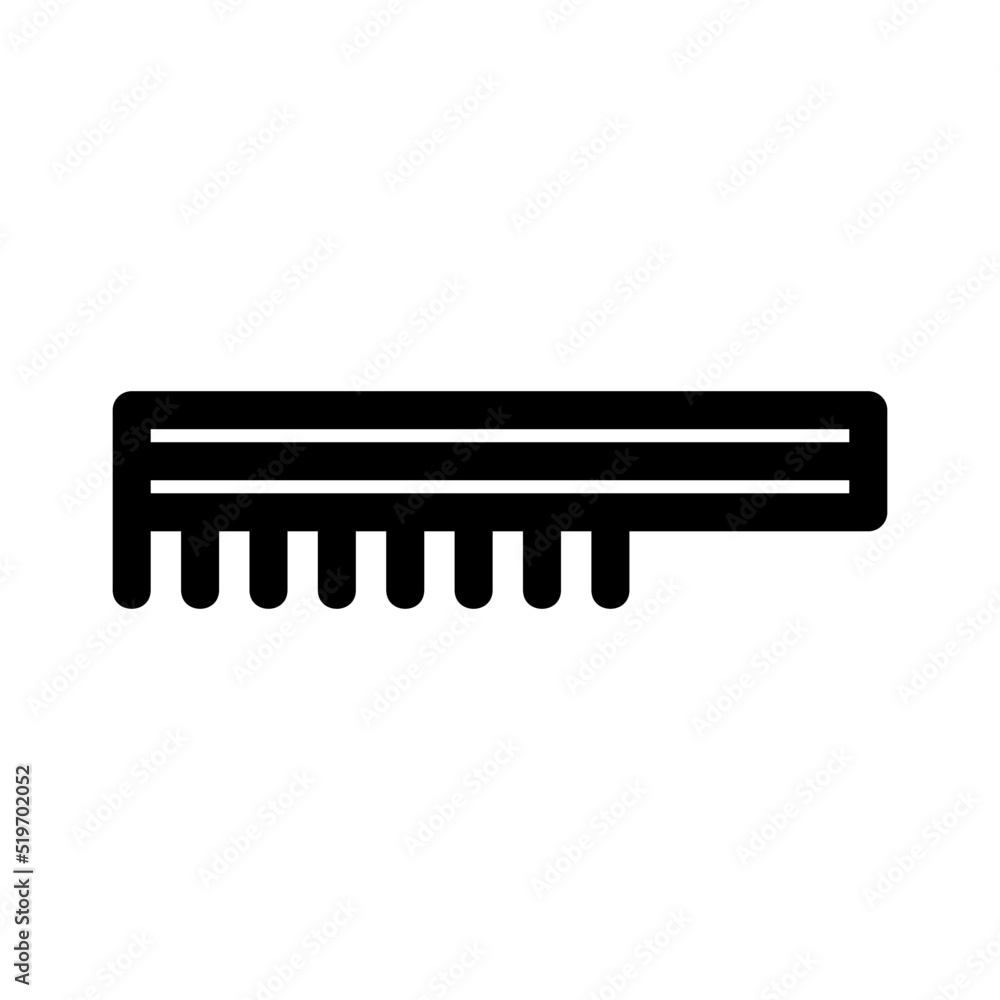 hair comb icon or logo isolated sign symbol vector illustration - high quality black style vector icons
hair comb icon or logo isolated sign symbol vector illustration - high quality black style vector icons
