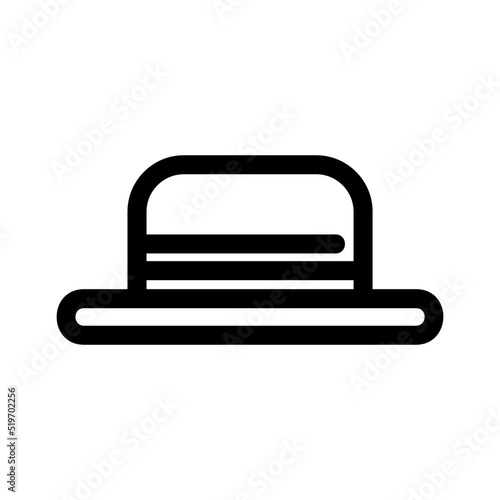 hat icon or logo isolated sign symbol vector illustration - high quality black style vector icons 
