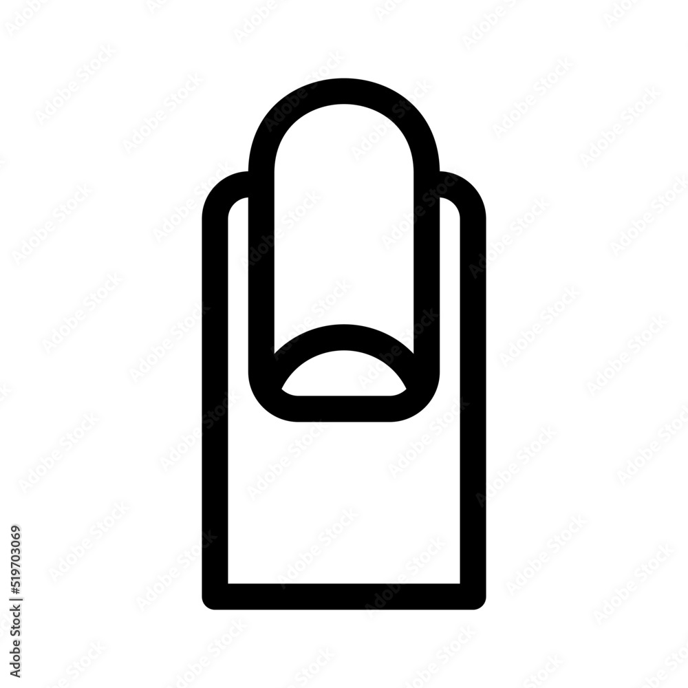 nail icon or logo isolated sign symbol vector illustration - high quality black style vector icons
nail icon or logo isolated sign symbol vector illustration - high quality black style vector icons