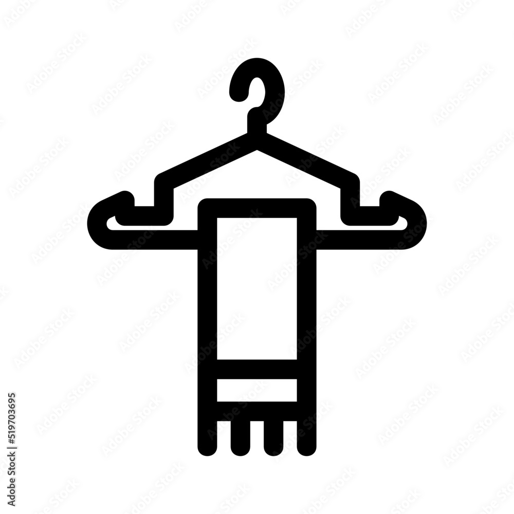 scarf hanger icon or logo isolated sign symbol vector illustration - high quality black style vector icons
scarf hanger icon or logo isolated sign symbol vector illustration - high quality black style vector icons
