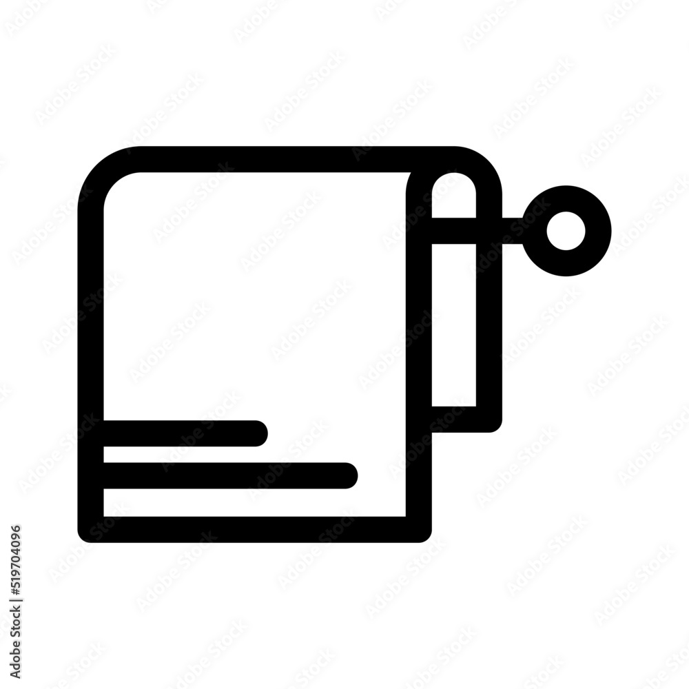 towel icon or logo isolated sign symbol vector illustration - high quality black style vector icons
towel icon or logo isolated sign symbol vector illustration - high quality black style vector icons