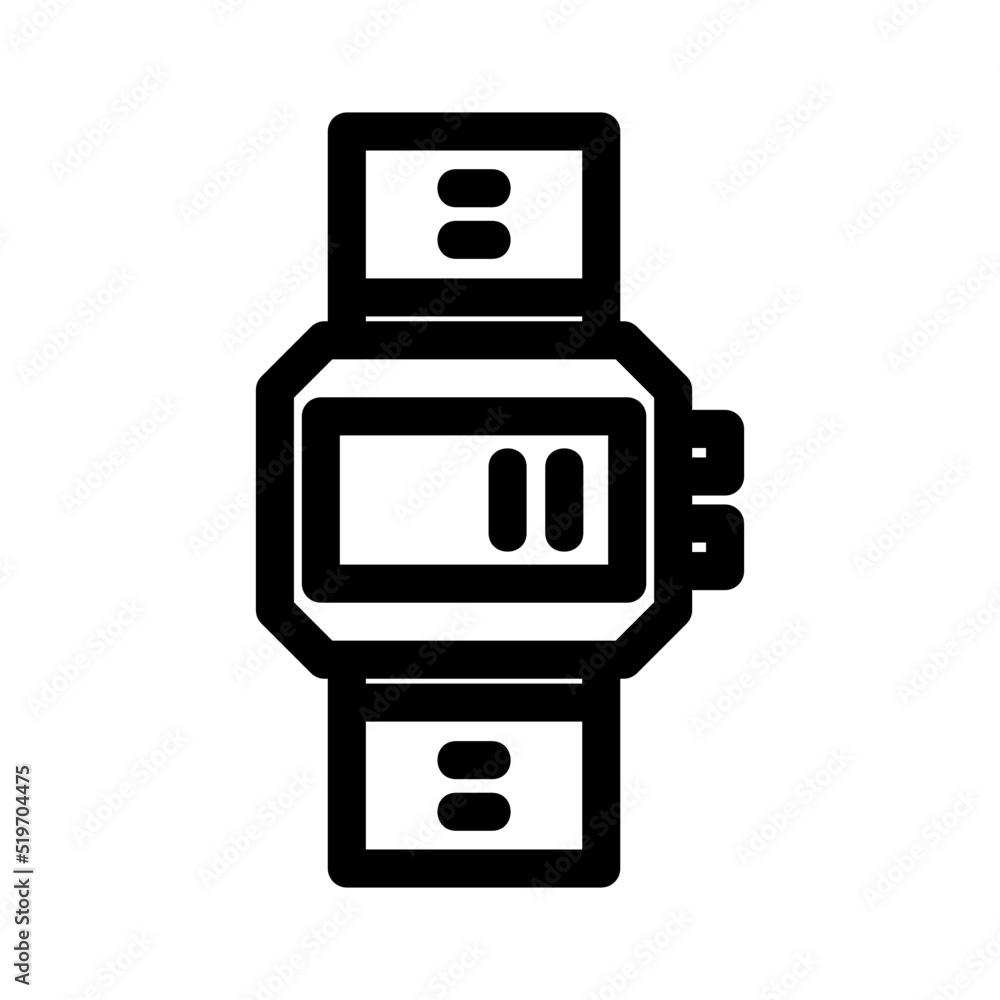watch icon or logo isolated sign symbol vector illustration - high quality black style vector icons
watch icon or logo isolated sign symbol vector illustration - high quality black style vector icons