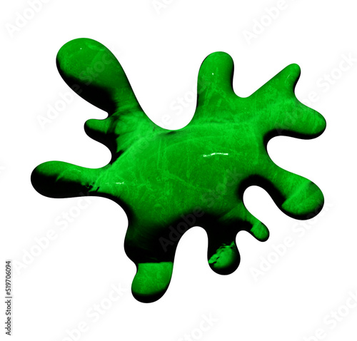 3D Green Slime Germs COVID-19 Corona Coronavirus Virus