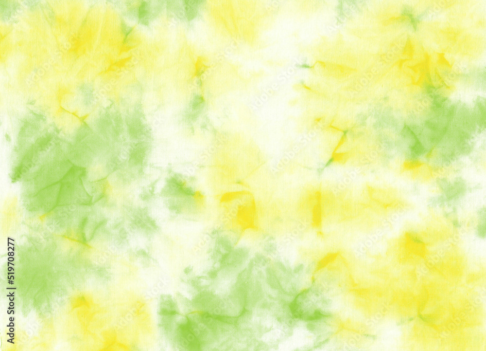 Tie dye pattern. Abstract modern background. Green yellow texture. Tie dye pattern. Abstract modern background. Green yellow texture.