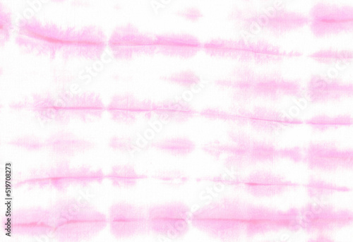 Tie dye pattern. Abstract pink modern background.