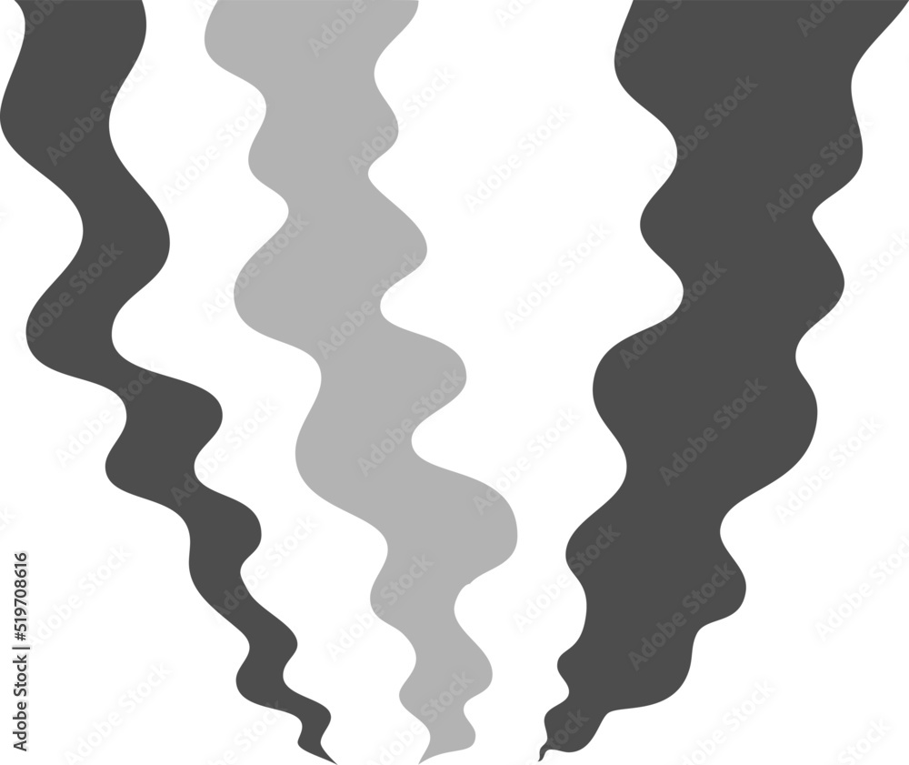 Smoke generated by fire Smoke generated by fire