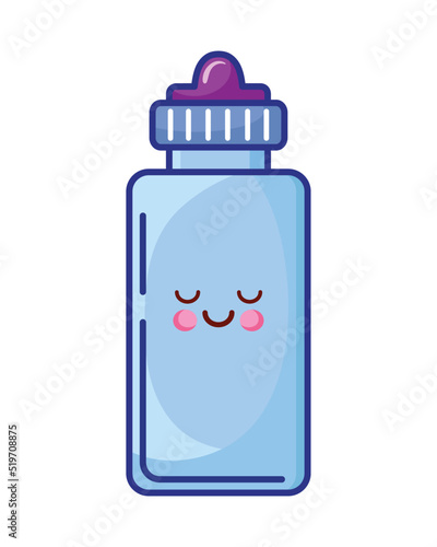 water bottle kawaii style