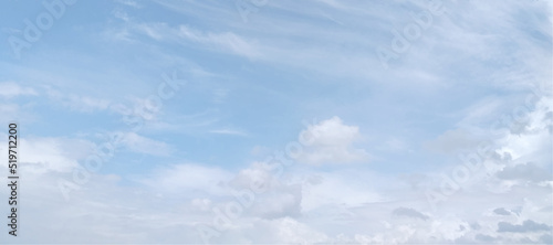 Blue sky with cloud. picture background website or art work design.