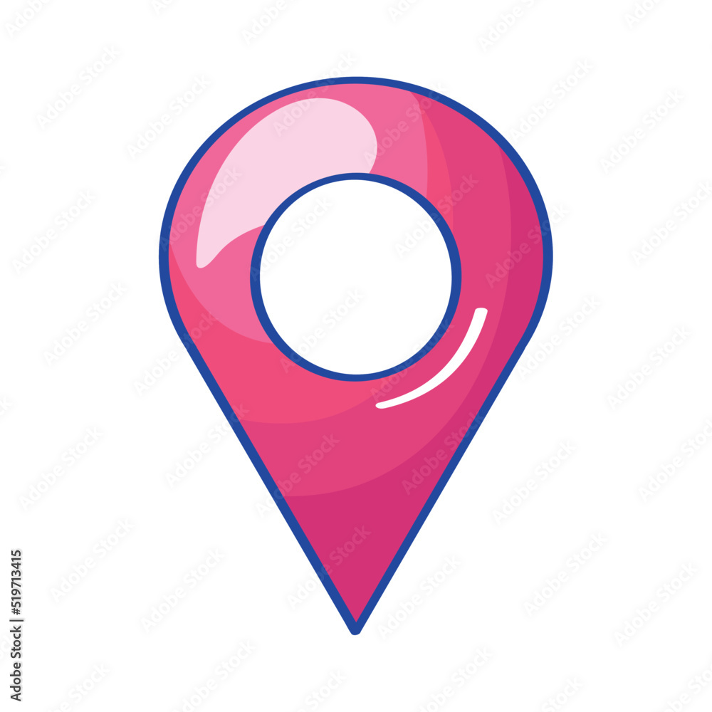 pin pointer location