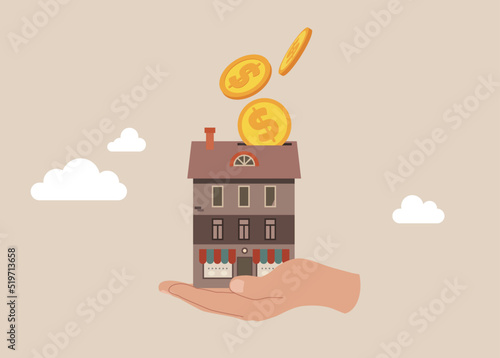 Buying-selling houses, refinance your houses, Change Assets Capitalization. Saving money to buy a house. 
