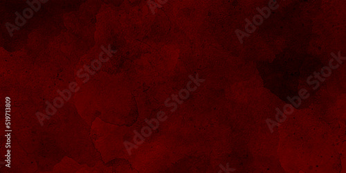 Abstract image, geometric pattern The computer program was modified to be watercolor, dark red and black.