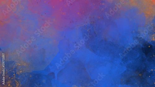 watercolor paper texture background, colorful grunge pattern. abstract background illustration brush strokes like texture