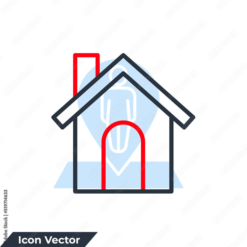 home icon logo vector illustration. homepage symbol template for graphic and web design collection home icon logo vector illustration. homepage symbol template for graphic and web design collection