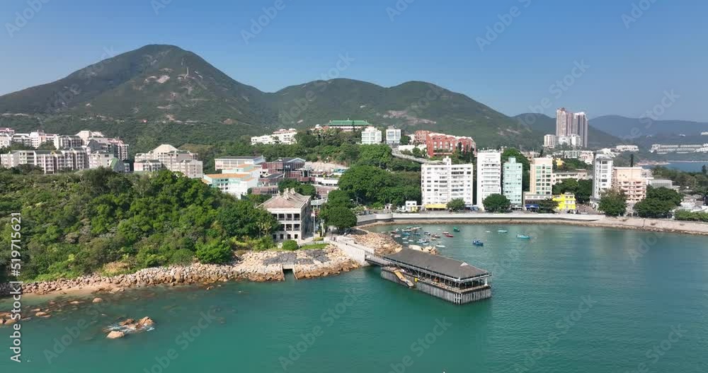Top view of Hong Kong Stanley Top view of Hong Kong Stanley
