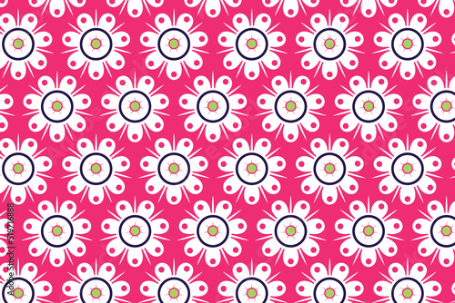 Geometric seamless pattern