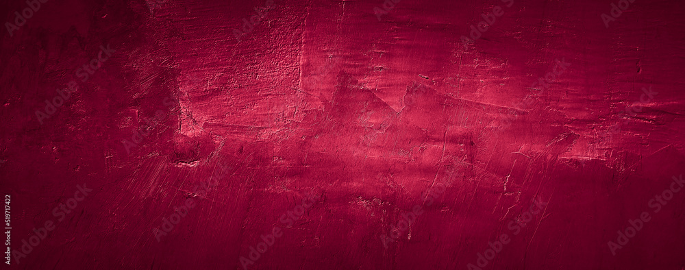 dark red grungy abstract concrete wall texture background
