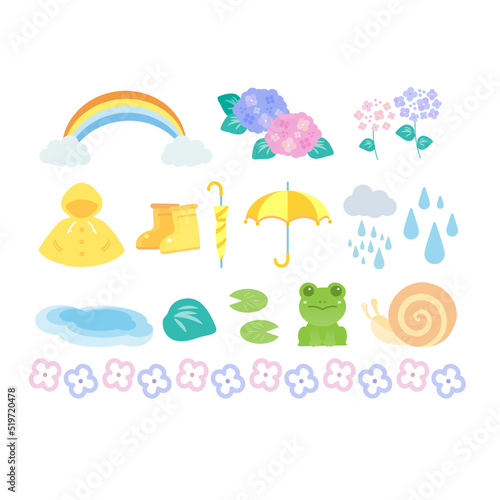 梅雨　セット