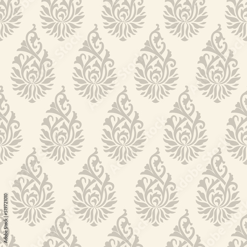 Traditional Asian textile fabric pattern design