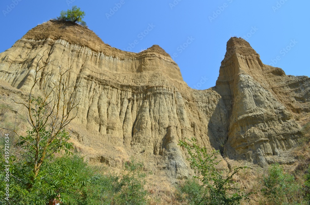 Fototapeta premium Tuscany Mountains