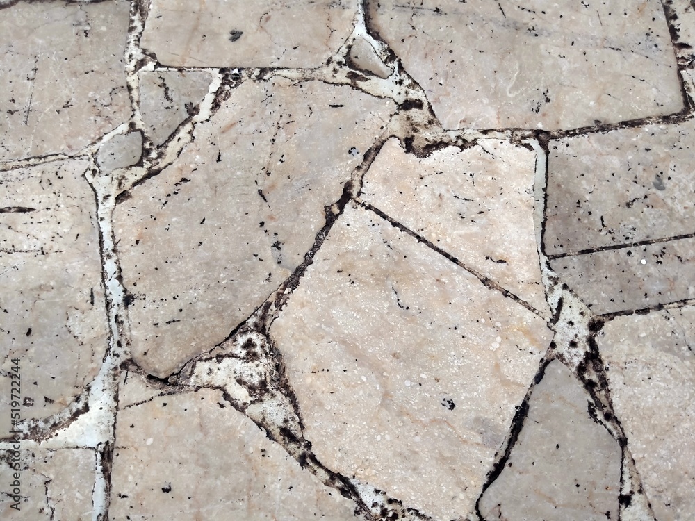 Obraz premium stone wall texture