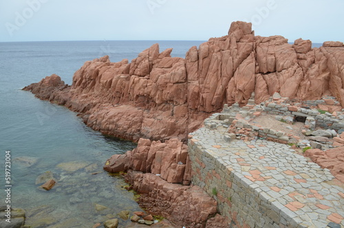 view of the coast of the sea