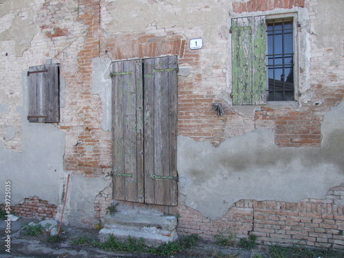 old door