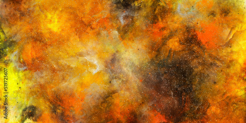 Starry outer space background texture . Colorful Starry Night Sky Outer Space background. Star field and nebula in outer space